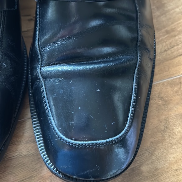 Gucci Leather Loafers - 11.5 - Picture 2 of 4